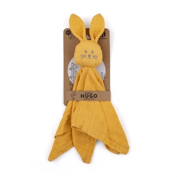 PETITE&MARS BAMBUSOWA MUŚLINOWA PRZYTULANKA DOUDOU HUGO INTENSE OCH