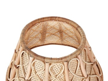 Чехол на подставку для елки из натурального ротанга AVENT Lumarko!