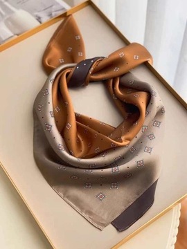 ШАРФ GAWROSZKA БАНДАНА МАЛЕНЬКИЙ ШАРФ 70х70 СМ