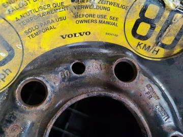 KOLO REZERVY DOJEZDOVÉ R15" 5X108 VOLVO V70 II 2.5D