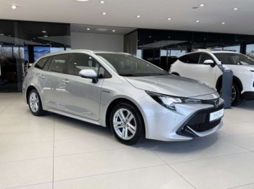 Toyota Corolla XII TS Kombi 2.0 Hybrid Dynamic Force 184KM 2021 Toyota Corolla Comfort LED Kamera cofania CarPlayAndroid Auto FV23, zdjęcie 4