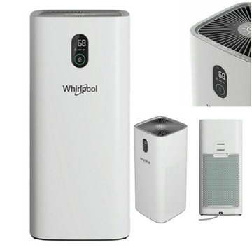 Oczyszczacz powietrza Whirlpool AP330W HEPA LED 3w1 38m3