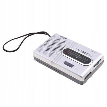 Przenośne radio, kieszonkowe radio tranzystorowe