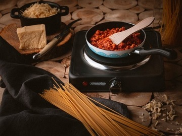 ПОРТАТИВНАЯ ЭЛЕКТРИЧЕСКАЯ ПЛИТА С ОДНОЙ ГОРЕЛКОЙ