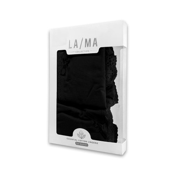 Трусики женские кружевные LAMA 4002BI02 2 пары - М