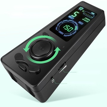 ЭЛЕКТРОННЫЙ МЕТРОНОМ ЖК-дисплей Точный + громкий 40–208 ударов в минуту Таймер USB-C