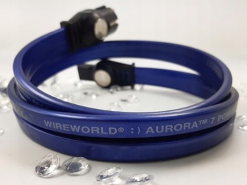 Кабель питания WireWorld Aurora 7 длиной 1,5 м