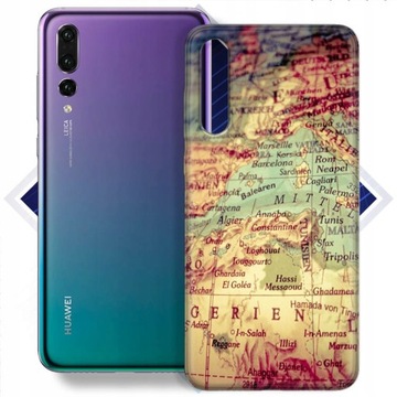180 дизайнов КОРПУС + СТЕКЛО для HUAWEI P20 PRO КРЫШКА