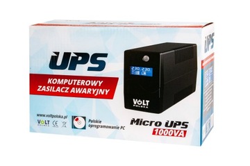 ИСТОЧНИК АВАРИЙНОГО ПИТАНИЯ ИБП VOLT LCD 800ВА 480Вт 9Ач + ПРОГРАММА АВАРИЙНОГО ПИТАНИЯ