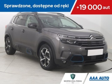 Citroen C5 Aircross SUV Plug-In 1.6 PureTech 225KM 2020 Citroen C5 Aircross Hybrid 225, Salon Polska