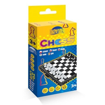 031345 MINI SZACHY MAGNETYCZNE DROMADER