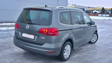 Volkswagen Sharan II Van 2.0 TDI-CR BMT 140KM 2011 SHARAN 2.0TDI 140PS *7-OSÓB* NAWIGACJA* OPŁACONY* GWARANCJA, zdjęcie 14