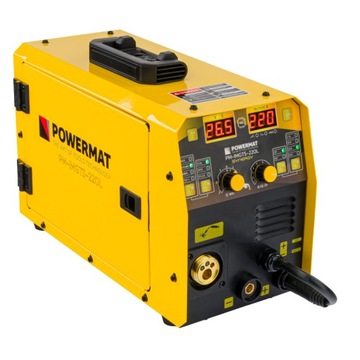 СВАРОЧНЫЙ АППАРАТ MIGOMAT POWERMAT PM-IMGTS-220L SYNERGY 4T