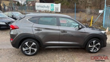 Hyundai Tucson III SUV 1.7 CRDI 115KM 2016 Hyundai Tucson 1.7crdi skory ledy Navi kamera bezwypadkowy max wersja zami, zdjęcie 15