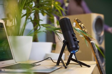 КОНДЕНСАТОРНЫЙ МИКРОФОН NOVOX NCX USB-C + КРОНШТЕЙН КРЕПЛЕНИЕ КРОНШТЕЙНА