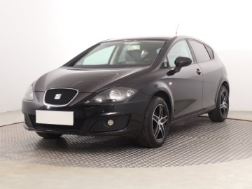 Seat Leon II 1.9 TDI 105KM 2010 Seat Leon 1.9 TDI, Salon Polska, Klima, zdjęcie 1