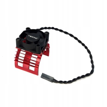 Aluminiowy radiator, radiator do Wltoys 144001