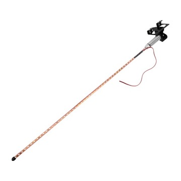 ANTENA KOGUT LED RGB PODŚWIETLENIE DO CIĘŻARÓWKI 60CM