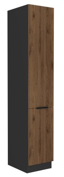 MONA 1 315x250см Комплект кухонной мебели Черный орех со столешницей из мрамора Roma