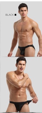 Sexy hot sale Men Underwear U pounch Jockstraps ma