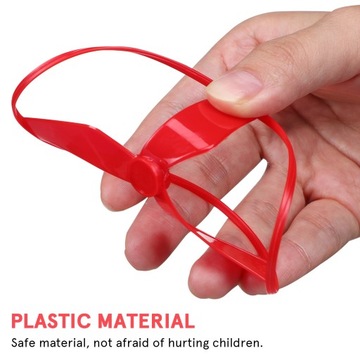 РАЗНОЦВЕТНЫЕ ЛЕТАЮЩИЕ ДИСКИ С ТЯНУЩИМ МЕХАНИЗМОМ - ИГРУШКИ С ПРОПЕЛЛЕРАМИ