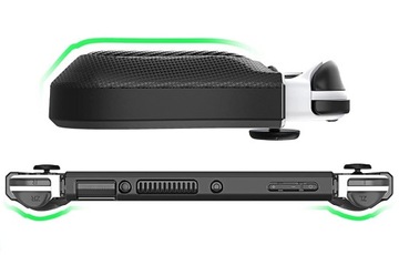 Чехол для Nintendo Switch Oled 7.0 карбоновый черный