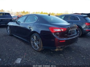 Maserati Ghibli III 2017 Maserati Ghibli 2017 r., 3,0L S Q4 3.0 Benzyna 404KM, zdjęcie 4