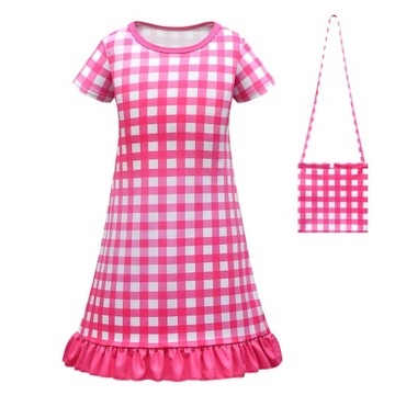 cosplay dziecięca Sukienka piżamowa Barbie Home B53-356
