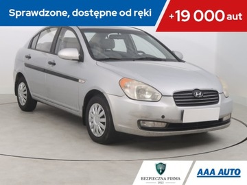 Hyundai Accent III Sedan 1.5 CRDI 110KM 2009 Hyundai Accent 1.5 CRDi, Klima, El. szyby