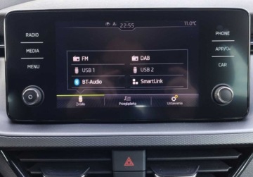 Skoda Kamiq Crossover 1.0 TSI 110KM 2023 Skoda Kamiq Ambition Pakiet Comfort, Tempomat, Kamera cofania, Asystenci,, zdjęcie 32