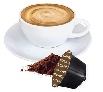 Note d' Espresso Italiano CAFFE LATTE mleczna Kawa kapsułki DOLCE GUSTO 16s