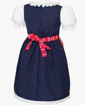 Благородное платье-вышиванка Шраммель, размер 98-104