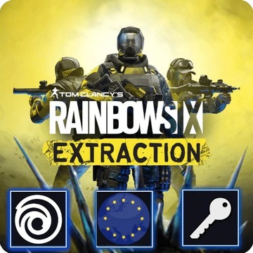 Rainbow Six Extraction (PC) Ubisoft Klucz Europe