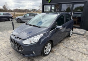 Ford B-MAX 1.0 EcoBoost 100KM 2013 Ford B-MAX 1,0 101 Tytanium Led Kamera Navi PDC Benzyna 101KM, zdjęcie 29