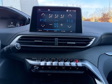 Peugeot 3008 II Crossover 1.6 THP 165KM 2018 Peugeot 3008 GT-LINELEDKamera 360NaviSkoraPanoramaFull Opcja 1.6, zdjęcie 15