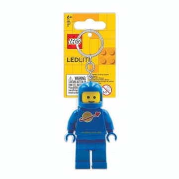 LEGO BRELOK LED NIEBIESKI ASTRONAUTA BENNY LGL KE 10H