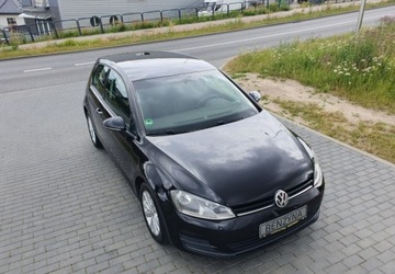 Volkswagen Golf VII Hatchback 3d 1.2 TSI 85KM 2013 Volkswagen Golf Czujniki Parkowania PrzodTyl Alufelgi 1.2 Benzyna 86KM, zdjęcie 23