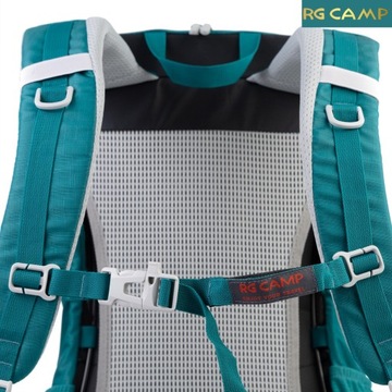 RG Camp Вместительный спортивный треккинговый рюкзак объемом 40 литров для женщин в горах.