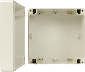 Mała obudowa ABS 160x160x90/E IP65 (160x90x160)