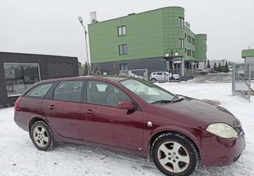 Nissan Primera II 2001 Nissan Primera Nissan Primera 1.8 Benzyna 116KM, zdjęcie 5