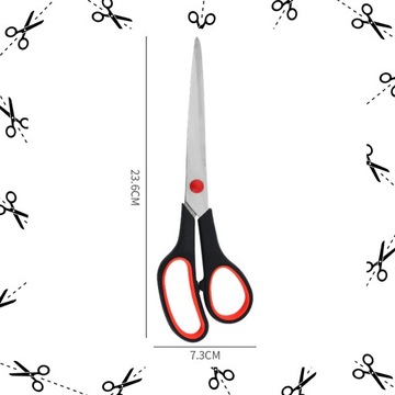 НАБОР НОЖНИЦ ОСТРЫЕ НОЖНИЦЫ УНИВЕРСАЛЬНЫЕ ОФИСНЫЙ ПОВОРОТНЫЙ 6 ШТ. ДЛЯ ДОМ