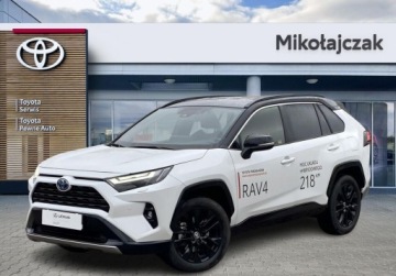 Toyota RAV4 V SUV Facelifting 2.5 Hybrid  Dynamic Force 218KM 2024 Toyota RAV4 2.5 Hybrid Selection 4x2 VAT 23 1 wlasciciel Bezwypadkowy