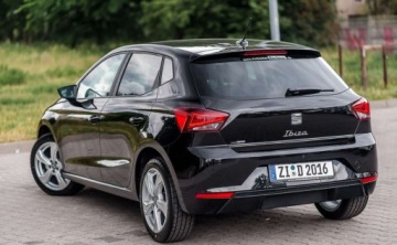 Seat Ibiza V Hatchback 5d Facelifting 1.0 TSI 95KM 2025 Seat Ibiza Seat Ibiza Benzyna 95KM, zdjęcie 3