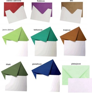 Деловые конверты MINI - набор 20 шт.