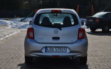 Nissan Micra IV Hatchback 5d Facelifting 1.2 80KM 2016 Nissan Micra GWARANCJA, 2016r, 1.2 Benzyna 80KM, Niski przebieg, Ladnie ut, zdjęcie 16