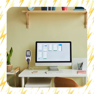 СЧЕТЧИК ПОТРЕБЛЕНИЯ ТОКА СЧЕТЧИК ЭЛЕКТРИЧЕСКОЙ ЭНЕРГИИ АМПЕР ЖК-ВОЛЬТМЕТР