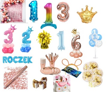 Свеча на день рождения 7 золотых свечей 7 см