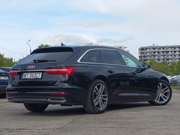 Audi A6 C8 2018 AUDI A6 Avant 50 TDI mHEV 4x4, Bezwypadkowy, Salon Polska, VAT23%, S-line, zdjęcie 37