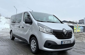 Renault Trafic III Furgon 1.6 Energy dCi 125KM 2018 Renault Trafic Renault Trafic L2H1 2,9t Pack Clim 1.6 Diesel 125KM, zdjęcie 1