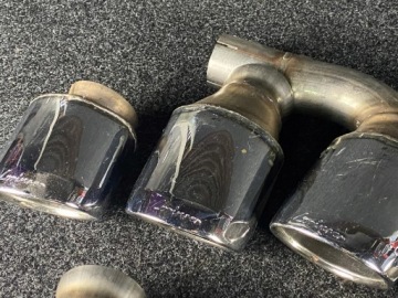 MERCEDES НАКОНЕЧНИК ВЫХЛОПНОЙ ТРУБЫ LORINSER OEM